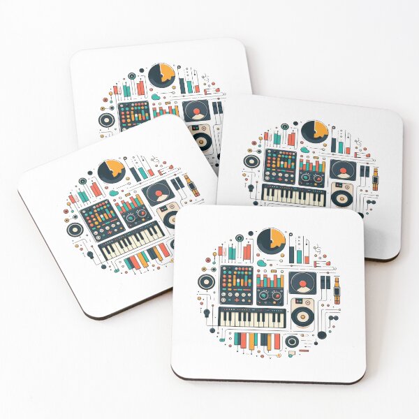 Item preview, Synths designed and sold by Periodic Table of Synthpop.