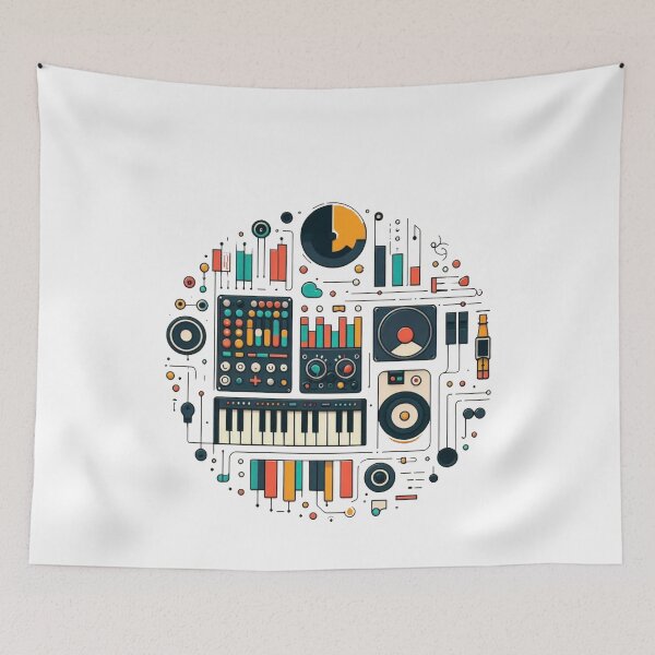 Item preview, Synths designed and sold by Periodic Table of Synthpop.