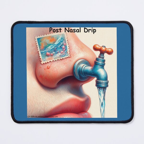 Item preview, Post Office Nasal Drip designed and sold by Rick London Gifts.