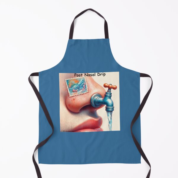 Item preview, Post Office Nasal Drip designed and sold by Rick London Gifts.