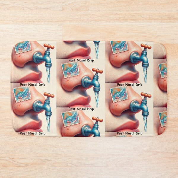 Item preview, Post Office Nasal Drip designed and sold by Rick London Gifts.