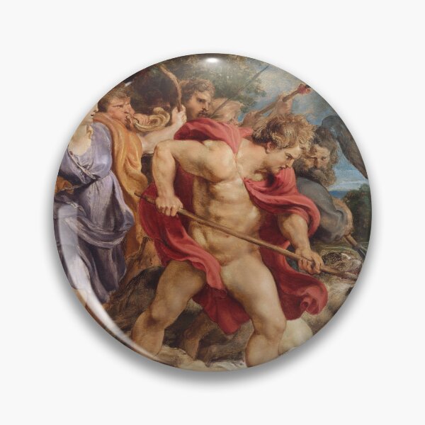 Item preview, The Calydonian Boar Hunt (1611–1612) Peter Paul Rubens designed and sold by TeeARTHY.