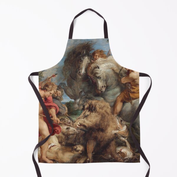 Item preview, The Calydonian Boar Hunt (1611–1612) Peter Paul Rubens designed and sold by TeeARTHY.