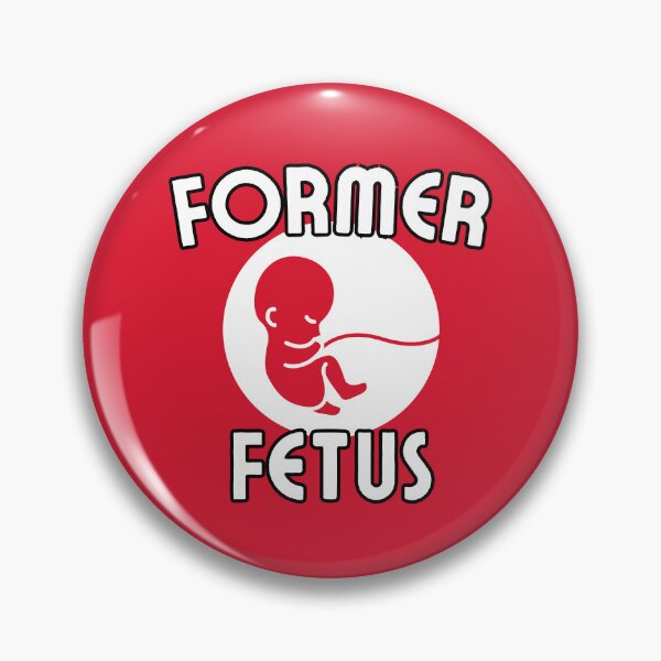 Item preview, Former Fetus Cute Embryo Funny Anti Abortion designed and sold by SharpThreadZ.