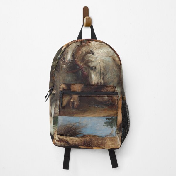 Item preview, The Calydonian Boar Hunt (1611–1612) Peter Paul Rubens designed and sold by TeeARTHY.
