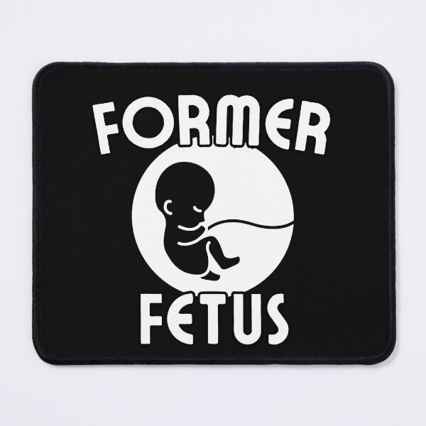 Item preview, Former Fetus Cute Embryo Funny Anti Abortion designed and sold by SharpThreadZ.