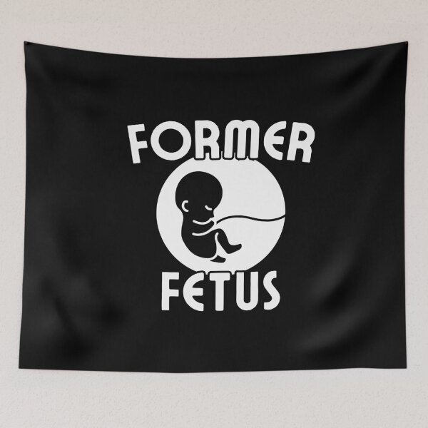 Item preview, Former Fetus Cute Embryo Funny Anti Abortion designed and sold by SharpThreadZ.