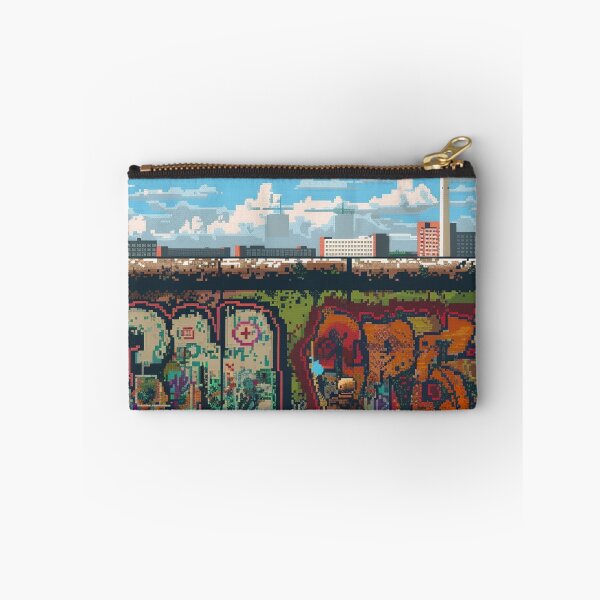 Item preview, Berlin Wall Pixel Art  designed and sold by SaintCurio.