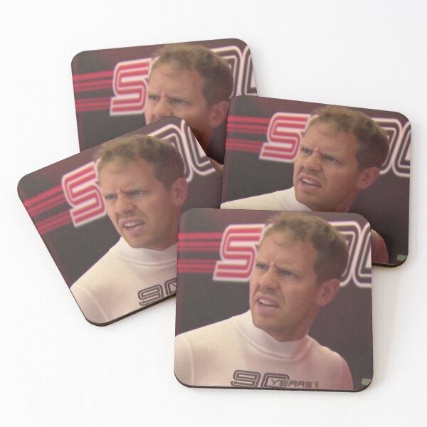 Item preview, Sebastian Vettel meme designed and sold by cceridwenx.
