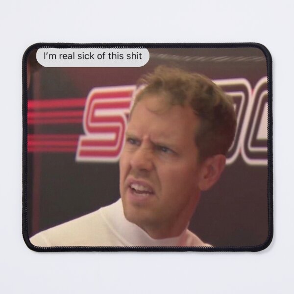 Item preview, Sebastian Vettel meme designed and sold by cceridwenx.