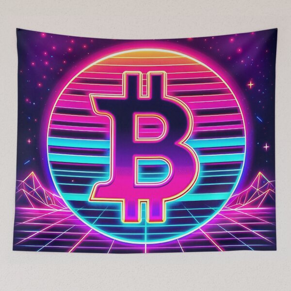 Item preview, Neon Crypto: The Bitcoin Revolution designed and sold by Nathan Engquist.