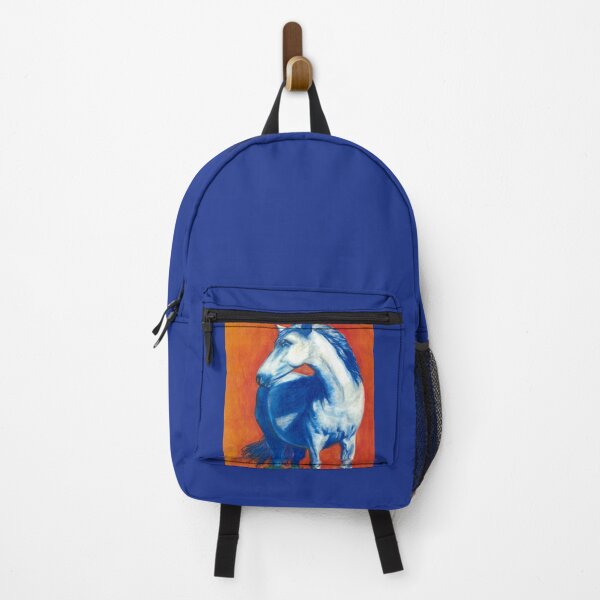 Item preview, Blue Horse at Sunset designed and sold by artofkathleen.