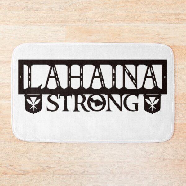 Item preview, Lahaina strong fire Maui relief Hawaii strong banyan tree stickers designed and sold by STORMcorner.
