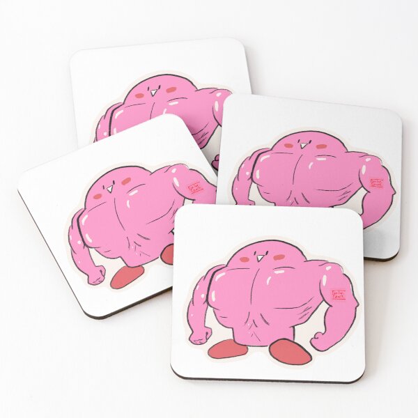 Item preview, Very strong pink dude designed and sold by SailorShark.