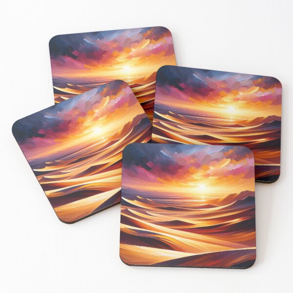 Item preview, Desert sunset designed and sold by centaurius21.