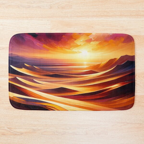 Item preview, Desert sunset designed and sold by centaurius21.