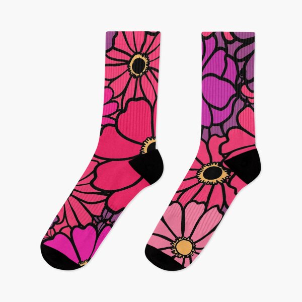 Item preview,  Hippie Pop Art Psychedelic Flowers   designed and sold by Greenbaby.