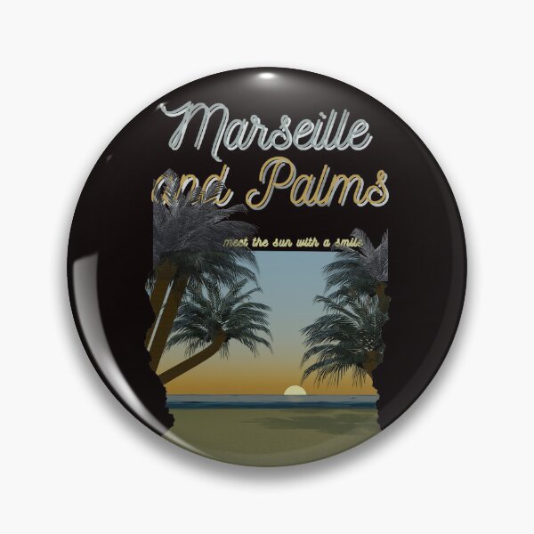 Item preview, Sunset Serenity: Marseille Palms  designed and sold by MY-DesignStudio.