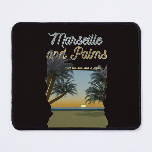 Item preview, Sunset Serenity: Marseille Palms  designed and sold by MY-DesignStudio.