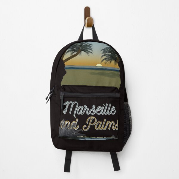 Item preview, Sunset Serenity: Marseille Palms designed and sold by MY-DesignStudio.