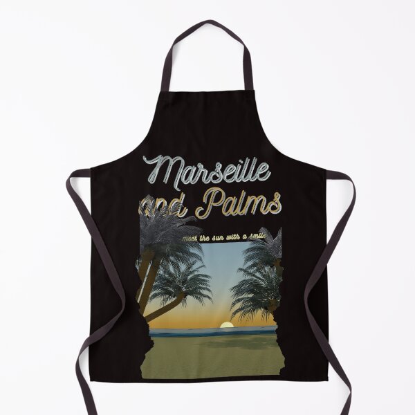 Item preview, Sunset Serenity: Marseille Palms designed and sold by MY-DesignStudio.