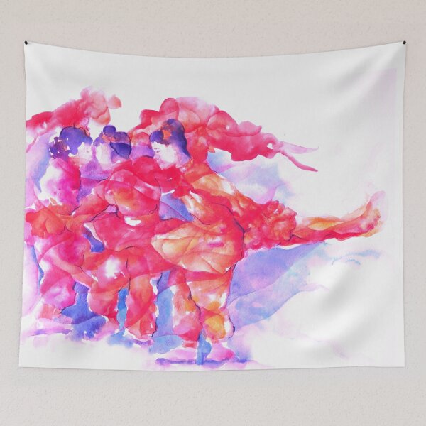 Item preview, niños en rojo FH designed and sold by Gerardo Segismundo.