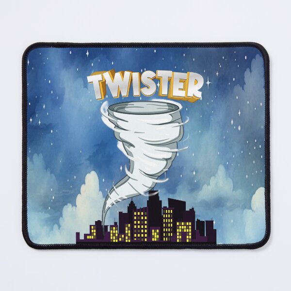 Item preview, Comic Chaos Twister Town Turmoil designed and sold by MysticOzzy.