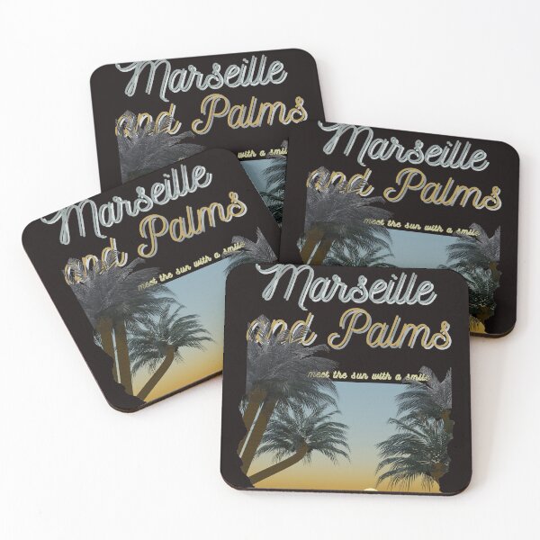 Item preview, Sunset Serenity: Marseille Palms  designed and sold by MY-DesignStudio.