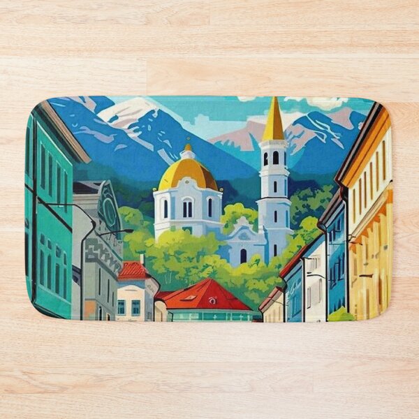 Item preview, Innsbruck Austria :Travel and Tourism Advertising Print designed and sold by posterbobs.