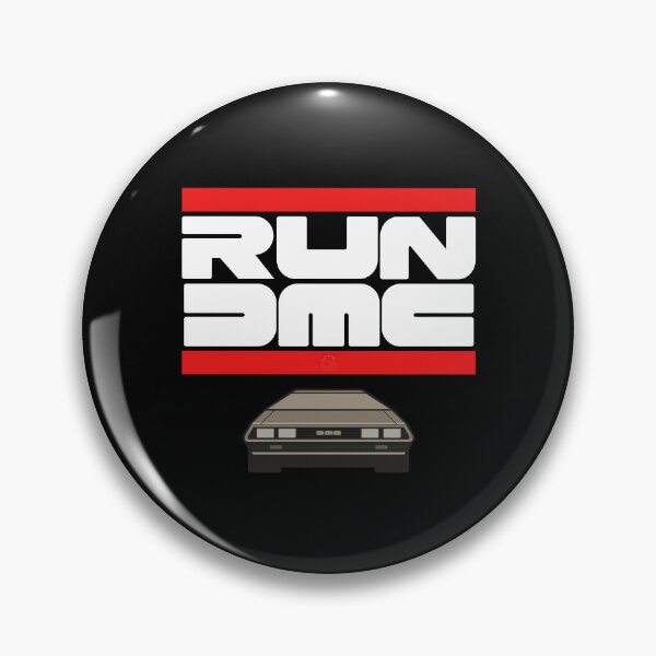 Artikelvorschau, RUN DeLorean DMC BttF entworfen und verkauft von Steve Kidd Art.