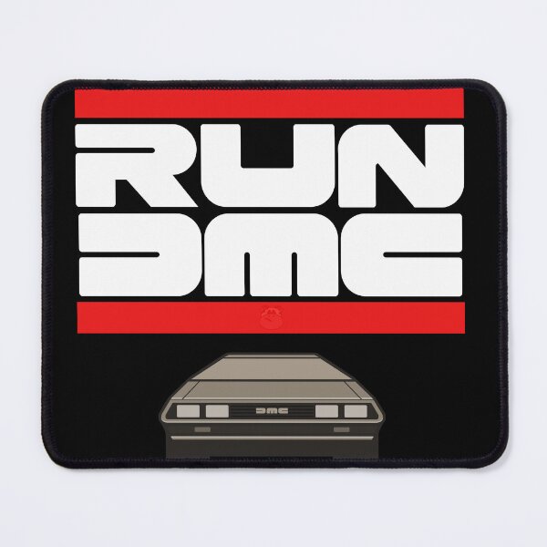 Artikelvorschau, RUN DeLorean DMC BttF entworfen und verkauft von Steve Kidd Art.