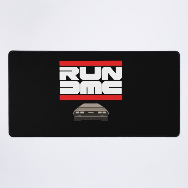 Item preview, RUN DeLorean DMC BttF designed and sold by Steve Kidd Art.