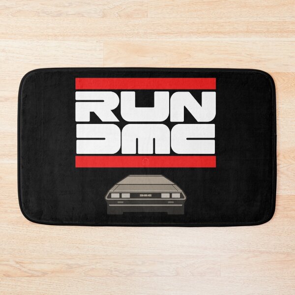 Item preview, RUN DeLorean DMC BttF designed and sold by Steve Kidd Art.