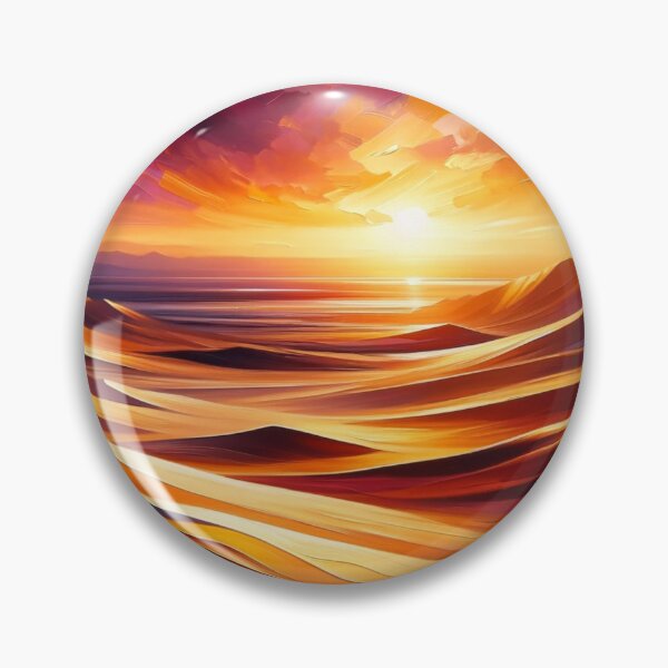 Item preview, Desert sunset designed and sold by centaurius21.