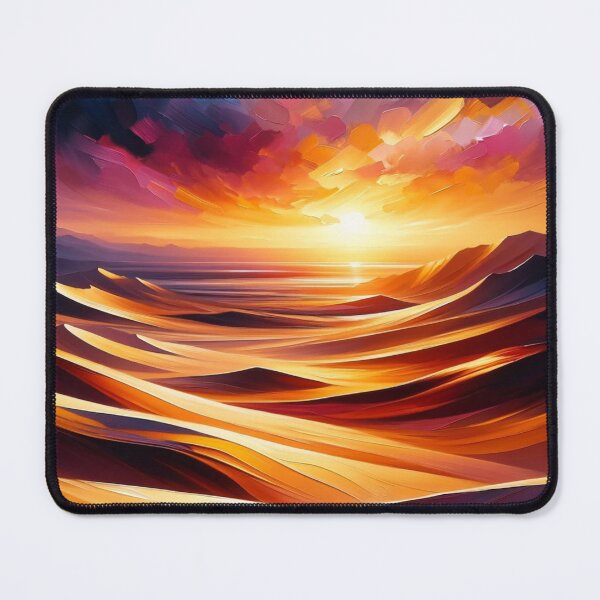 Item preview, Desert sunset designed and sold by centaurius21.