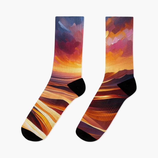 Item preview, Desert sunset designed and sold by centaurius21.