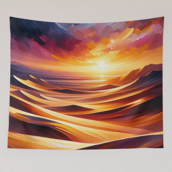 Item preview, Desert sunset designed and sold by centaurius21.