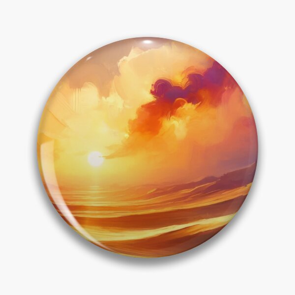 Item preview, Desert sunset designed and sold by centaurius21.