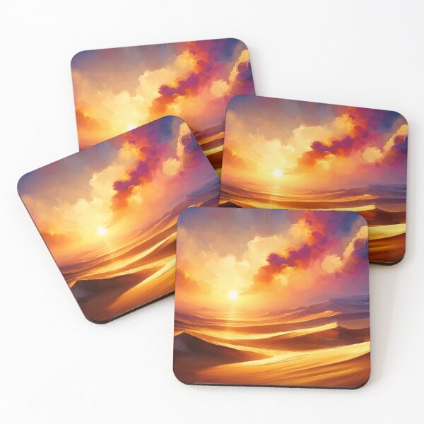 Item preview, Desert sunset designed and sold by centaurius21.