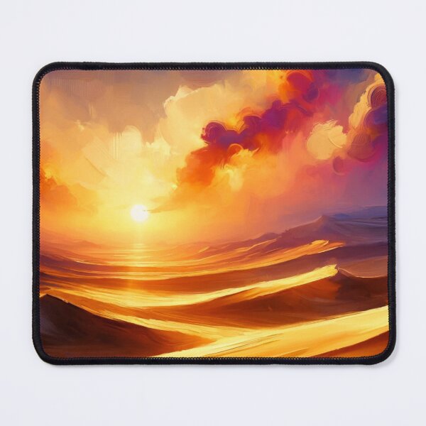 Item preview, Desert sunset designed and sold by centaurius21.