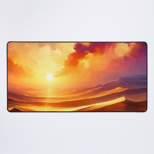 Item preview, Desert sunset designed and sold by centaurius21.