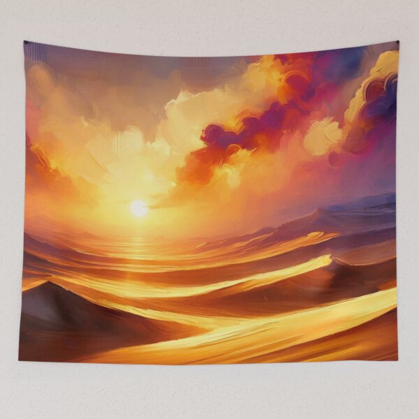 Item preview, Desert sunset designed and sold by centaurius21.