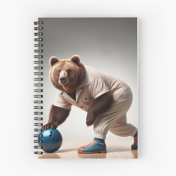Item preview, Bowling Bear designed and sold by ThePepper603.