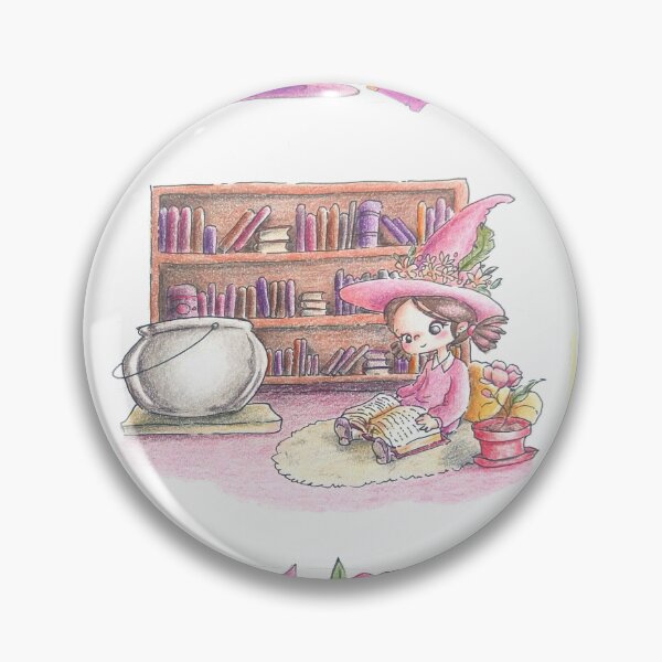 Item preview, little witch designed and sold by Lennapetersen.