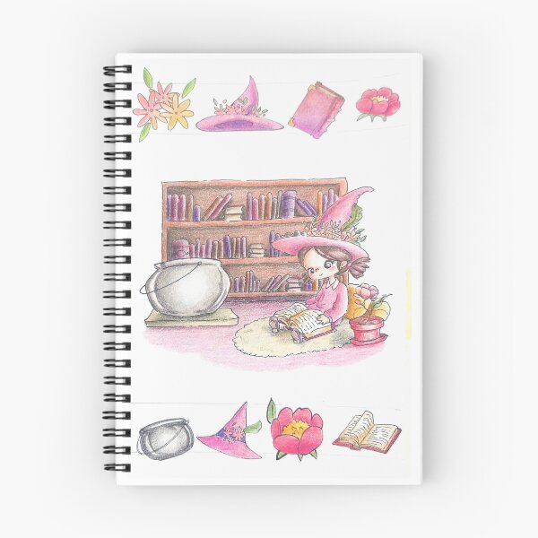 Item preview, little witch designed and sold by Lennapetersen.