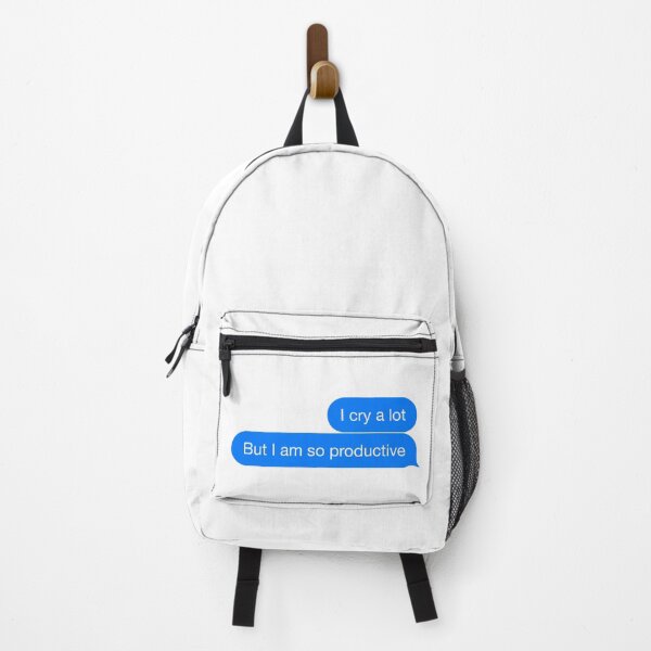 Item preview, I cry a lot but I am so productive its an art designed and sold by funkyst.