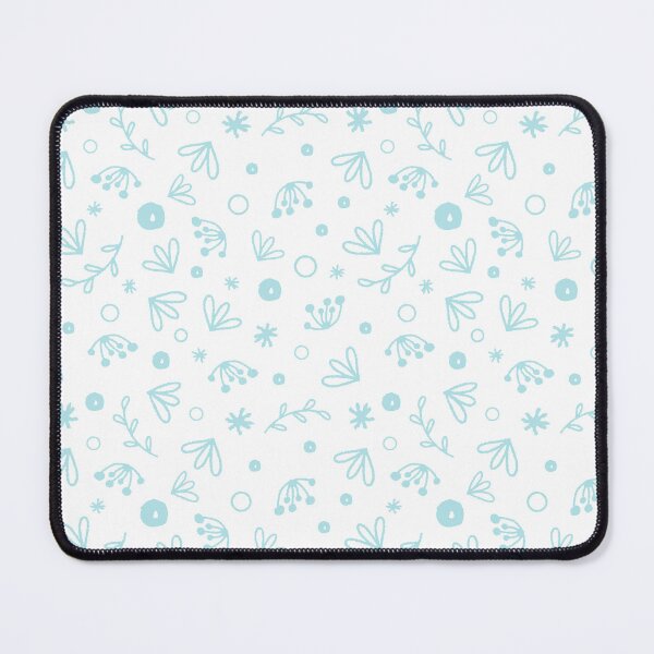 Item preview, Turquoise Leafy Stars designed and sold by Larify.