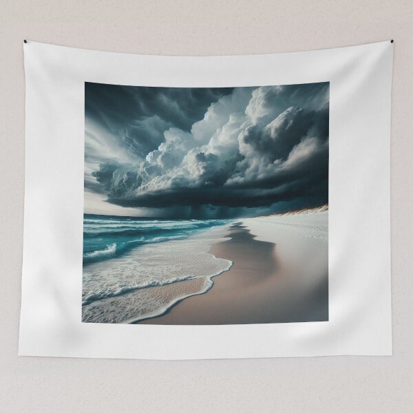 Item preview, Storm At The Beach designed and sold by CL JOHNSON.