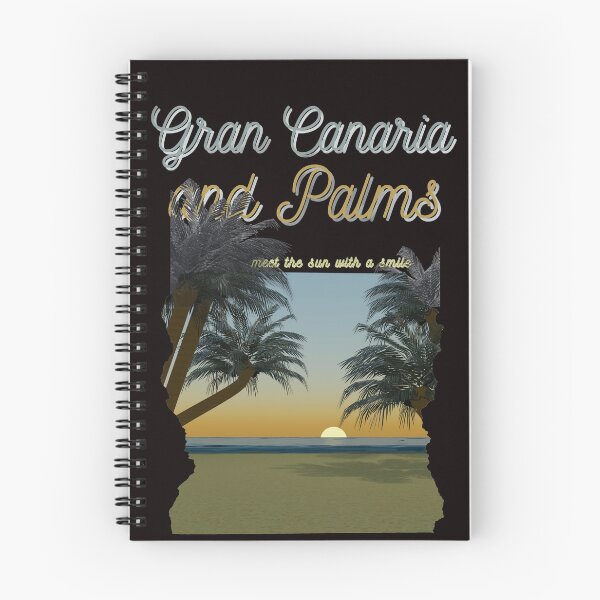 Item preview, Sunset Serenity: Gran Canaria Palms  designed and sold by MY-DesignStudio.