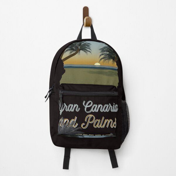 Item preview, Sunset Serenity: Gran Canaria Palms designed and sold by MY-DesignStudio.